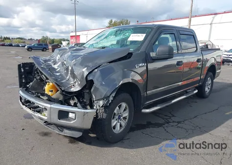 2015 Ford F-150 Xlt из США, поврежденный, VIN 1FTEW1E88FKD49400